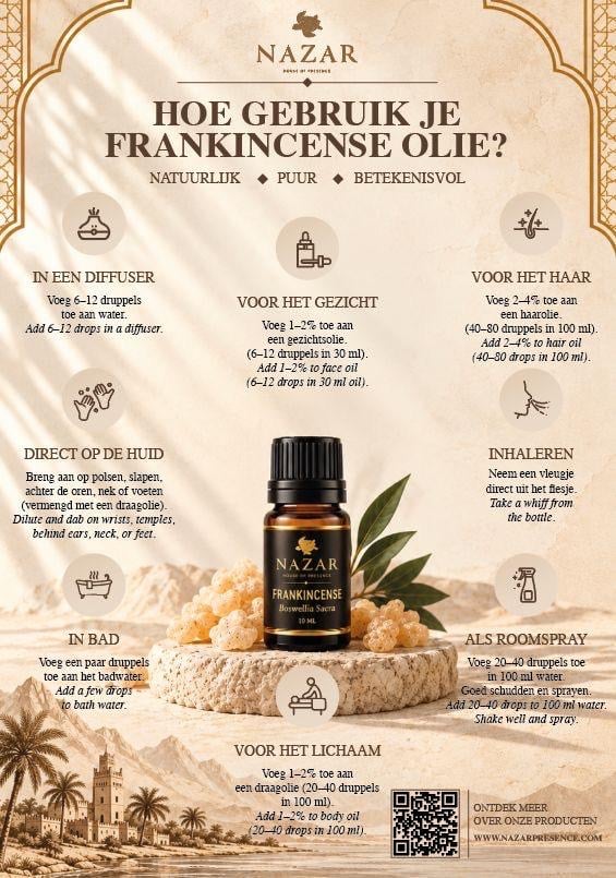 Alternative view of Frankincense essentiële olie