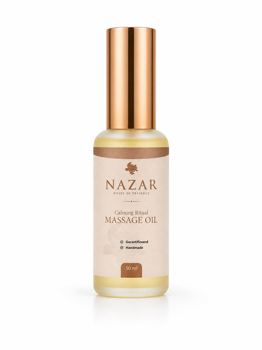 Calming Ritual Massageolie