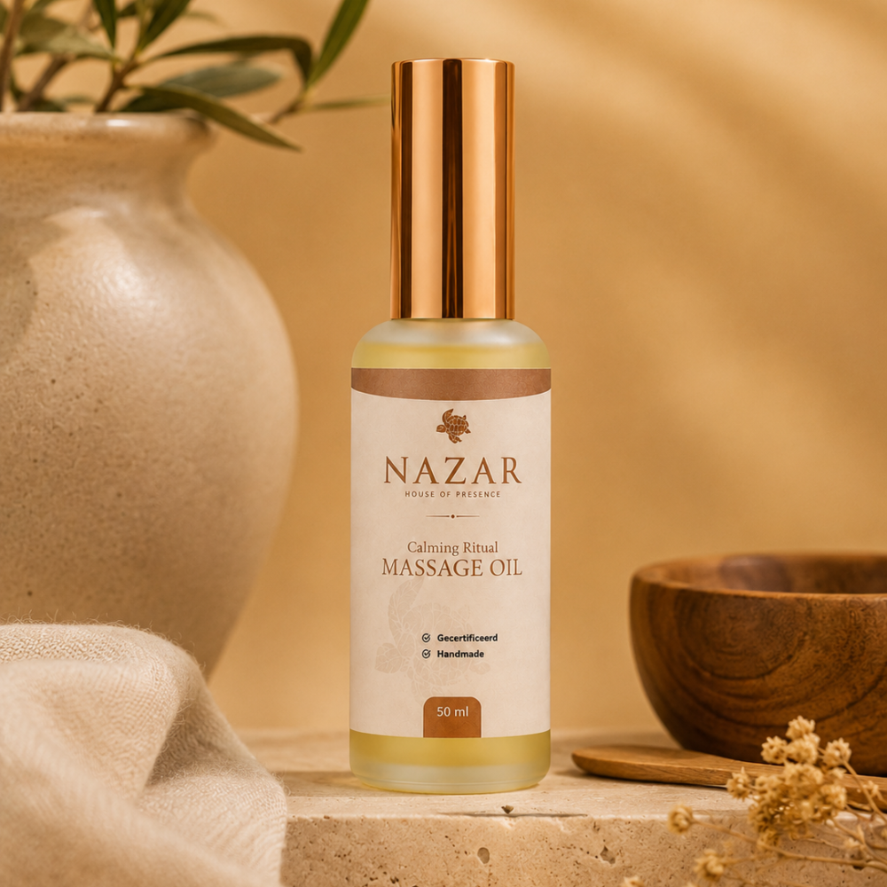 Alternative view of Calming Ritual Massageolie