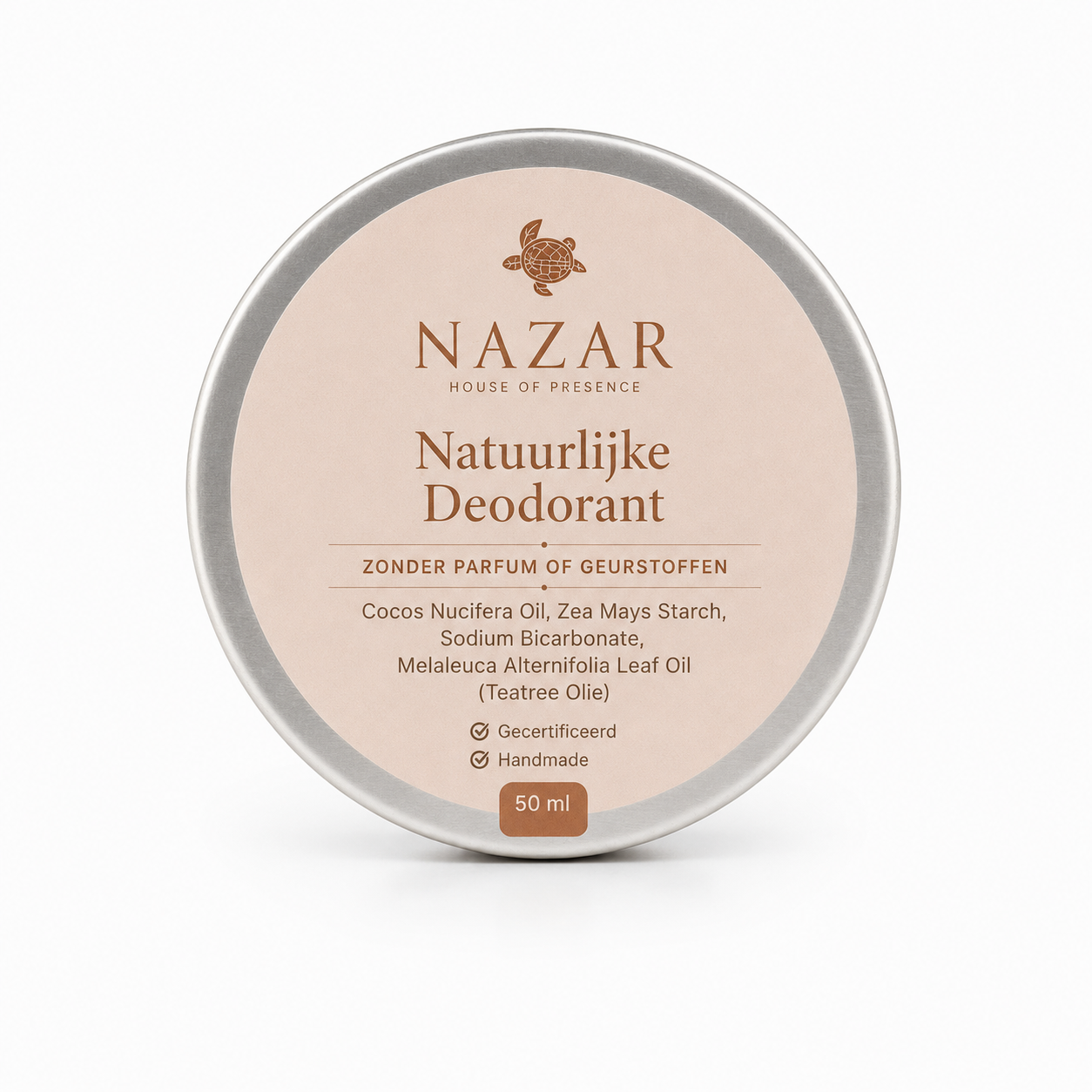 Natuurlijke Deodorant