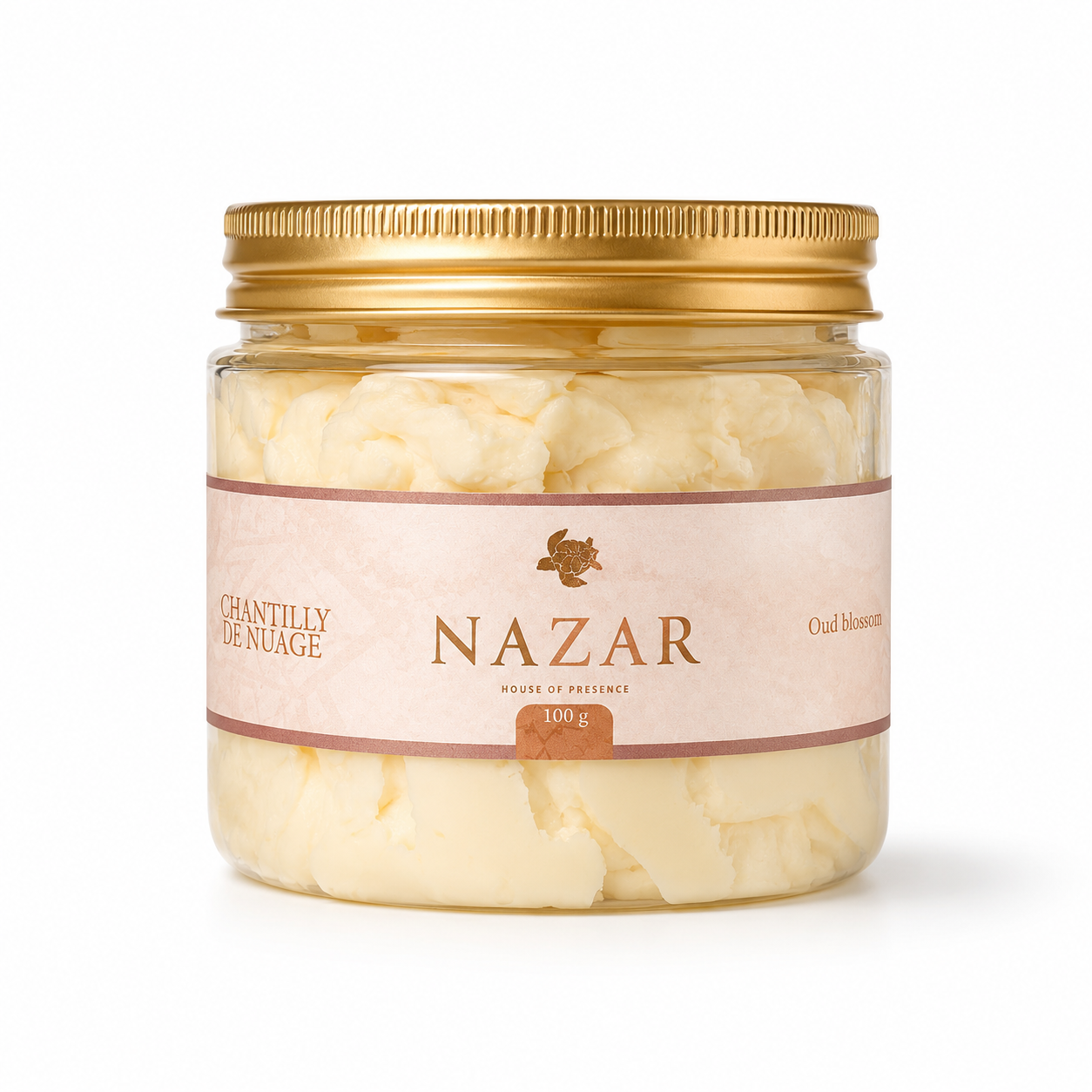Chantilly de Nuage Oud & Orange (100gr)