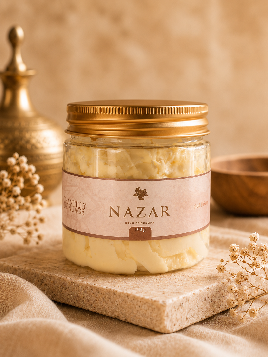 Chantilly de Nuage Oud & Orange (100gr) - Afbeelding 2
