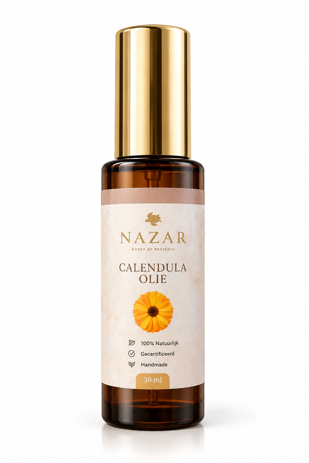 Calendula Olie 100% natuurlijke huidolie