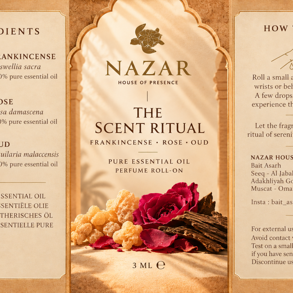 The Scent Ritual – Frankincense, Rose & Oud - Afbeelding 5