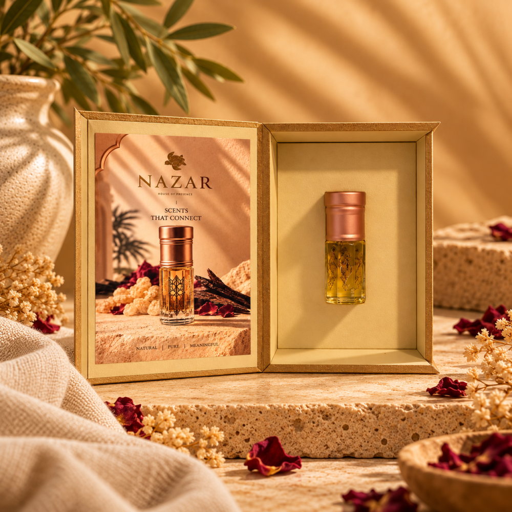 Alternative view of The Scent Ritual – Frankincense, Rose & Oud