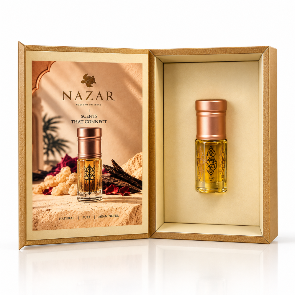 The Scent Ritual – Frankincense, Rose & Oud
