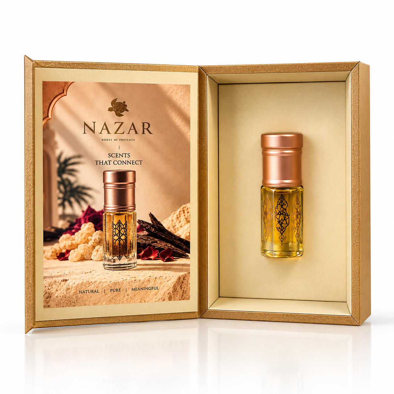 The Scent Ritual – Frankincense, Rose & Oud